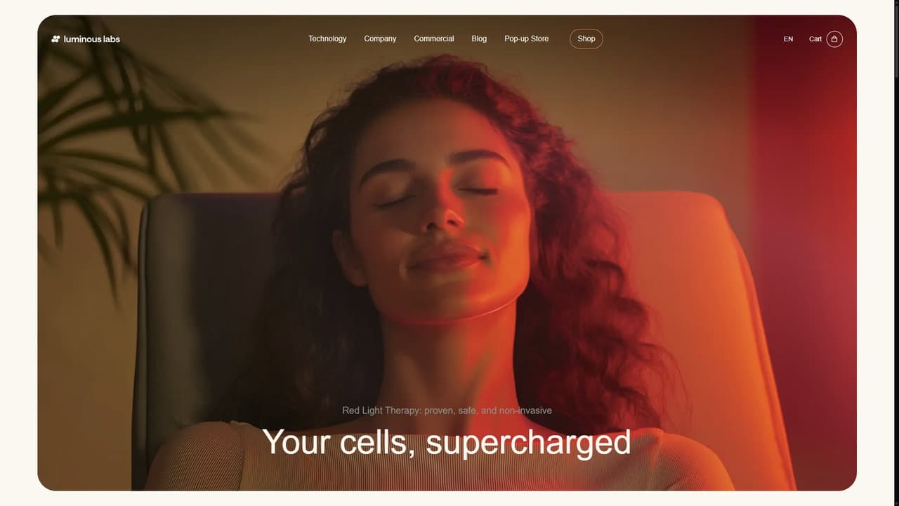 LuminousLabs Project Preview